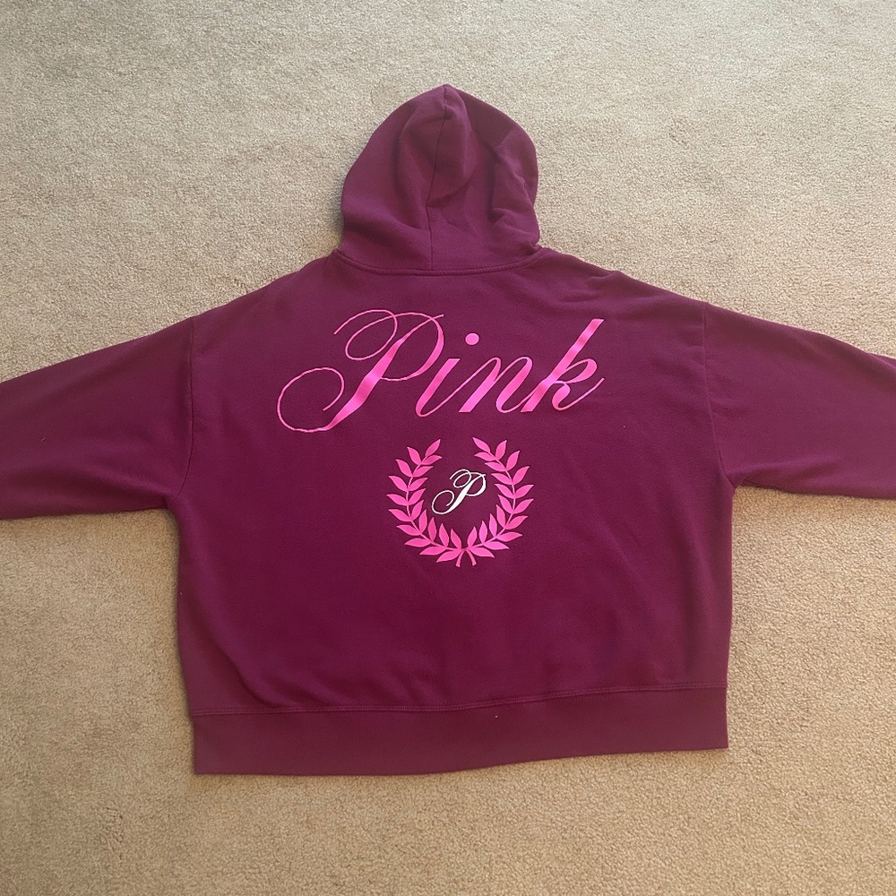 Victorias Secret PINK zip up hoodie